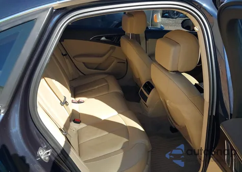 2013 Audi A6 2.0T Premium from USA, damaged, VIN WAUGFAFC7DN107668